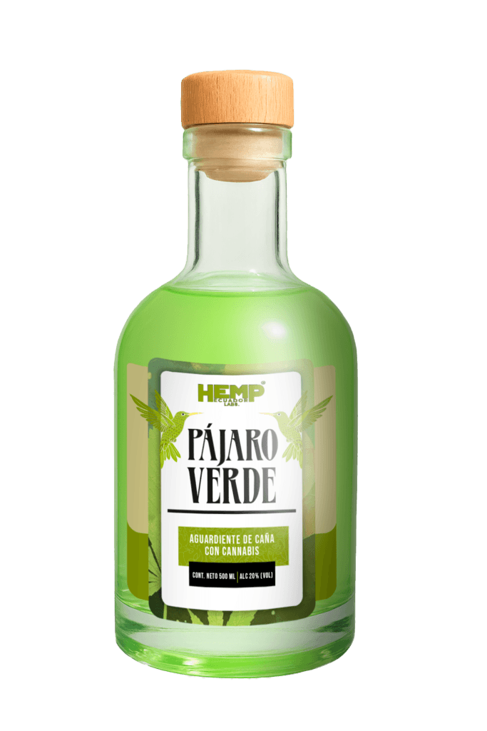 PAJARO VERDE 1
